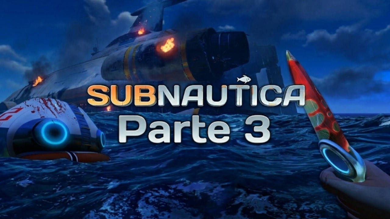 A explosão da Aurora - Subnautica Hardcore - EP 03