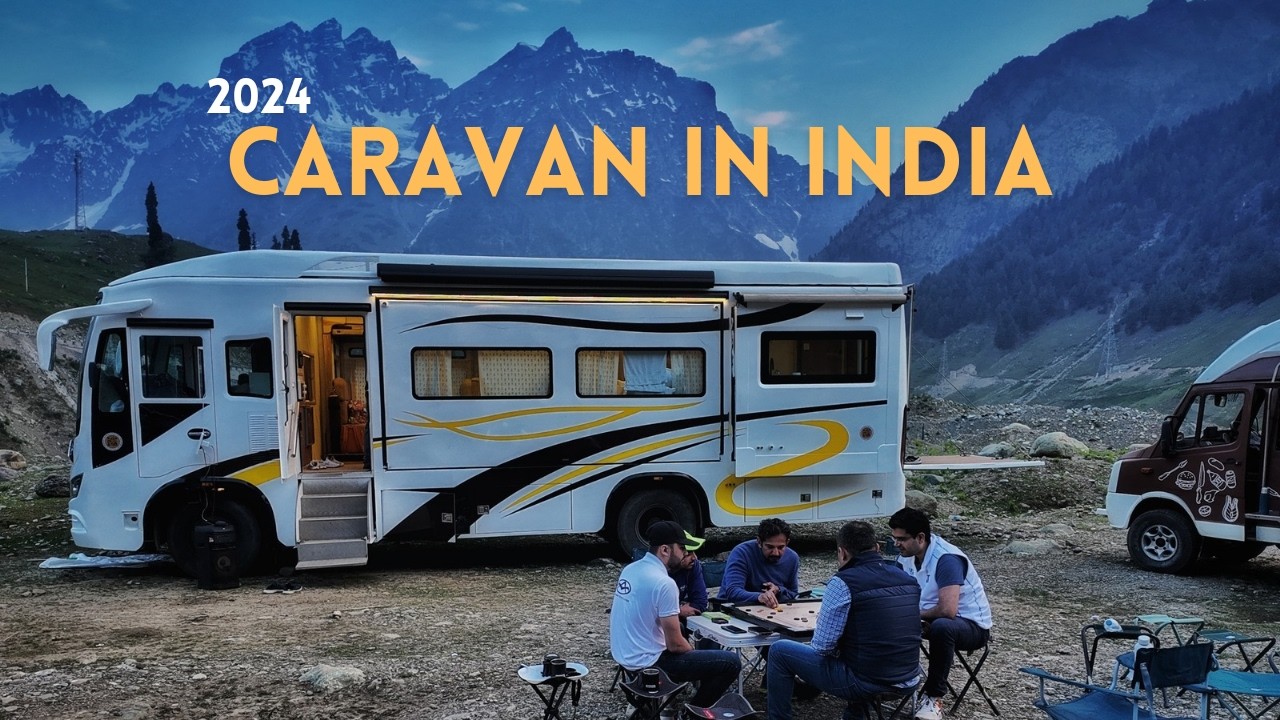 NEW 2024 Expandable Motorhome in India/HARPER | Motorhome Adventures