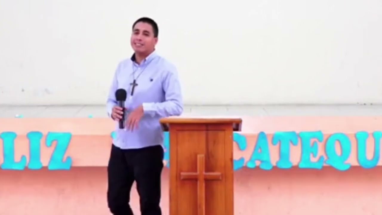 Predicador Católico Dimas Velásquez La CARIDAD una virtud de los cristianos