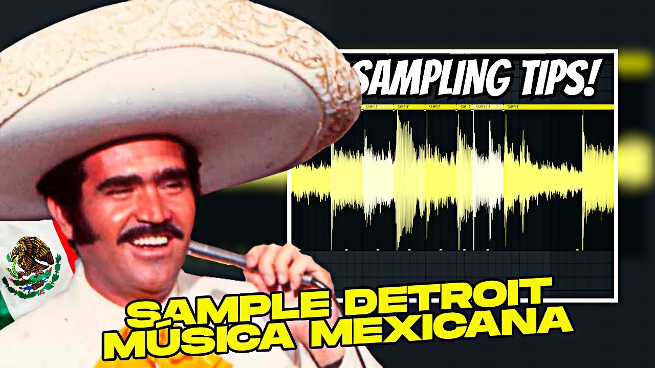 Haciendo un Beat de Sample Detroit con música de México 🔥