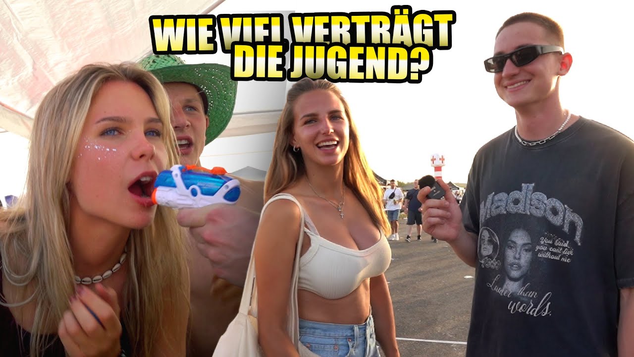 Wie viel VERTR&Auml;GST DU? | Stra&szlig;enumfrage | SOUTHSIDE FESTIVAL | TomSprm