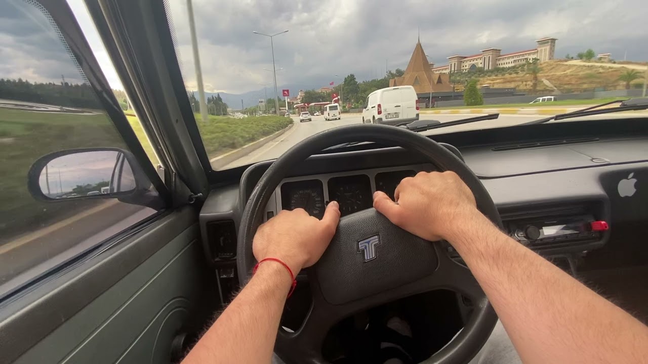 TOFAŞ POV SÜRÜŞ HYUNDAİ ACCENT TOKATLAMA GAZLAMA ARAGAZ GEZİNTİ