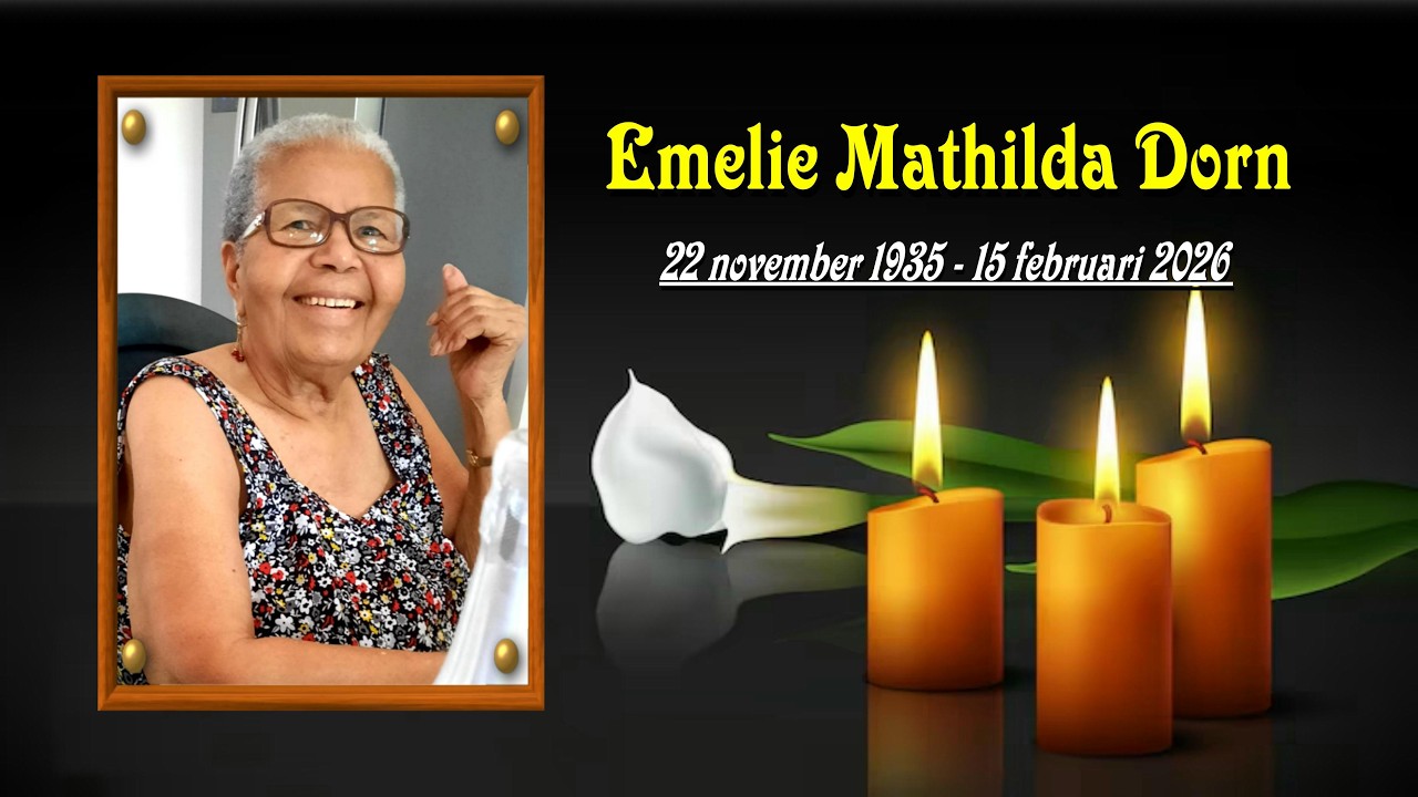 De Uitvaart van: Mevr. Emelie Mathilda Dorn