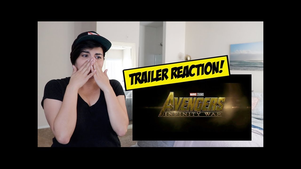 REACTION & REVIEW - Avengers: Infinity War Trailer