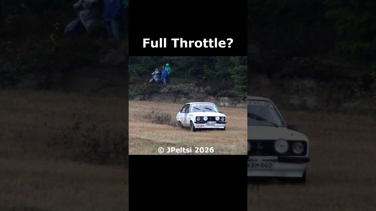 Fastest Way to Recover When Too Much Speed? #rally #shorts