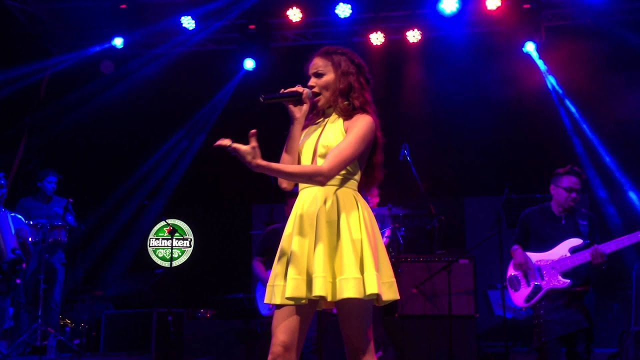 Leslie Grace - Be My Baby - Bonaire Heineken Jazz Festival 2014