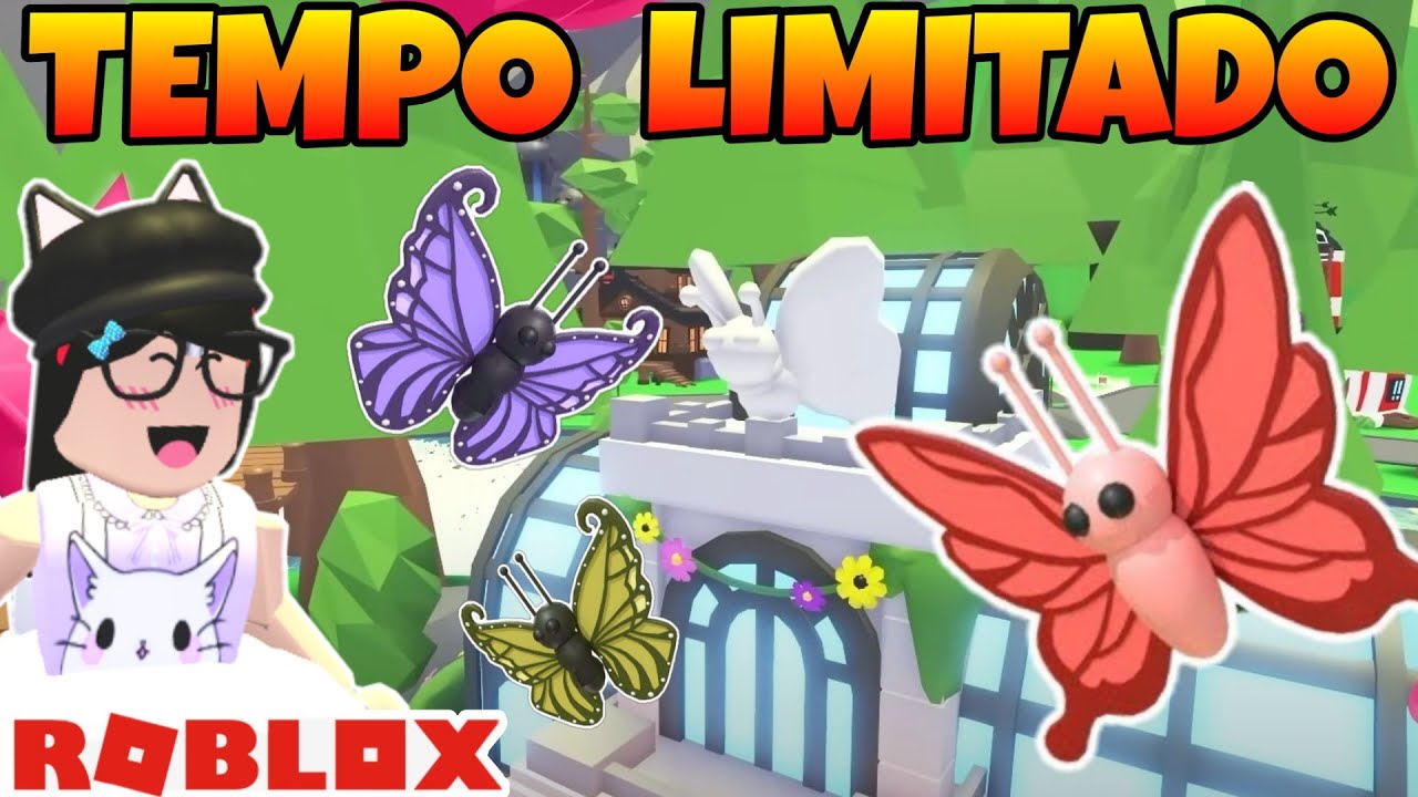SANTUÁRIO DAS BORBOLETAS NO ADOPT ME ROBLOX