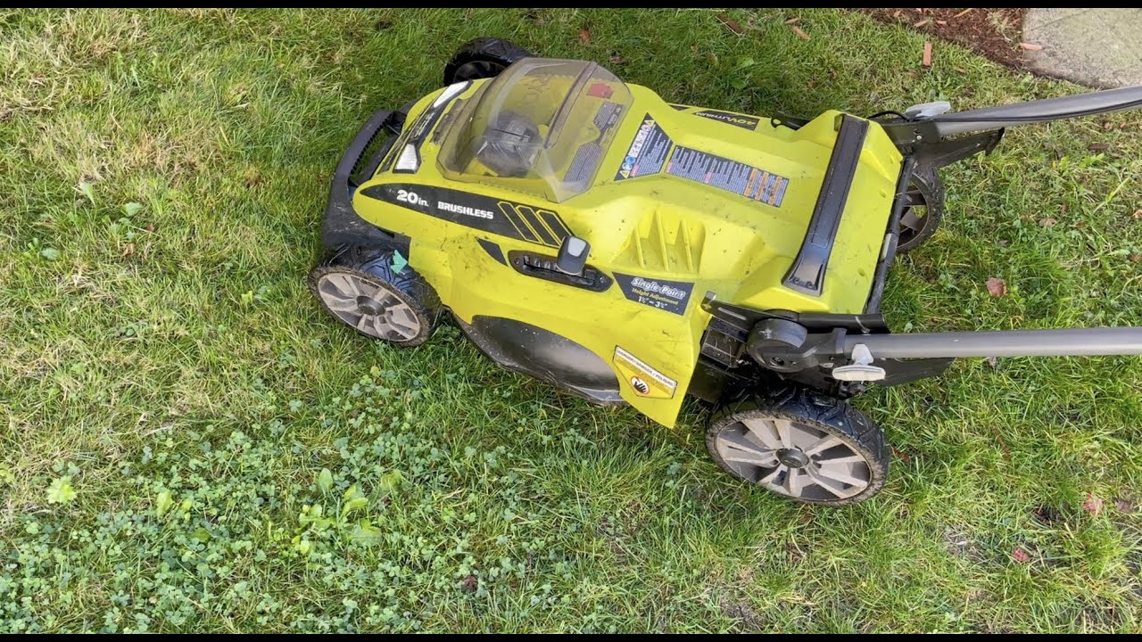Repairing a RYOBI Cordless Mower