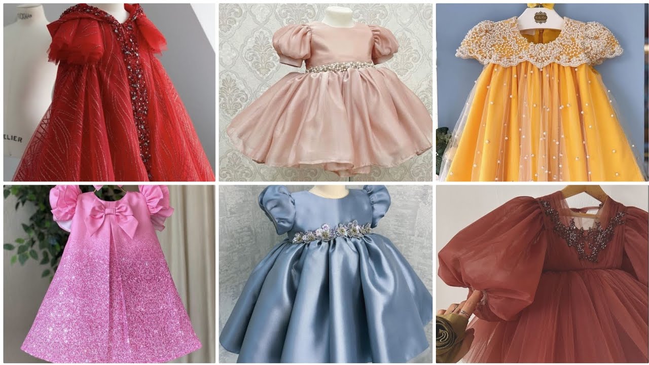 Baby Frock Dress Design Ideas |Kidswear stitching Ideas for beginners 