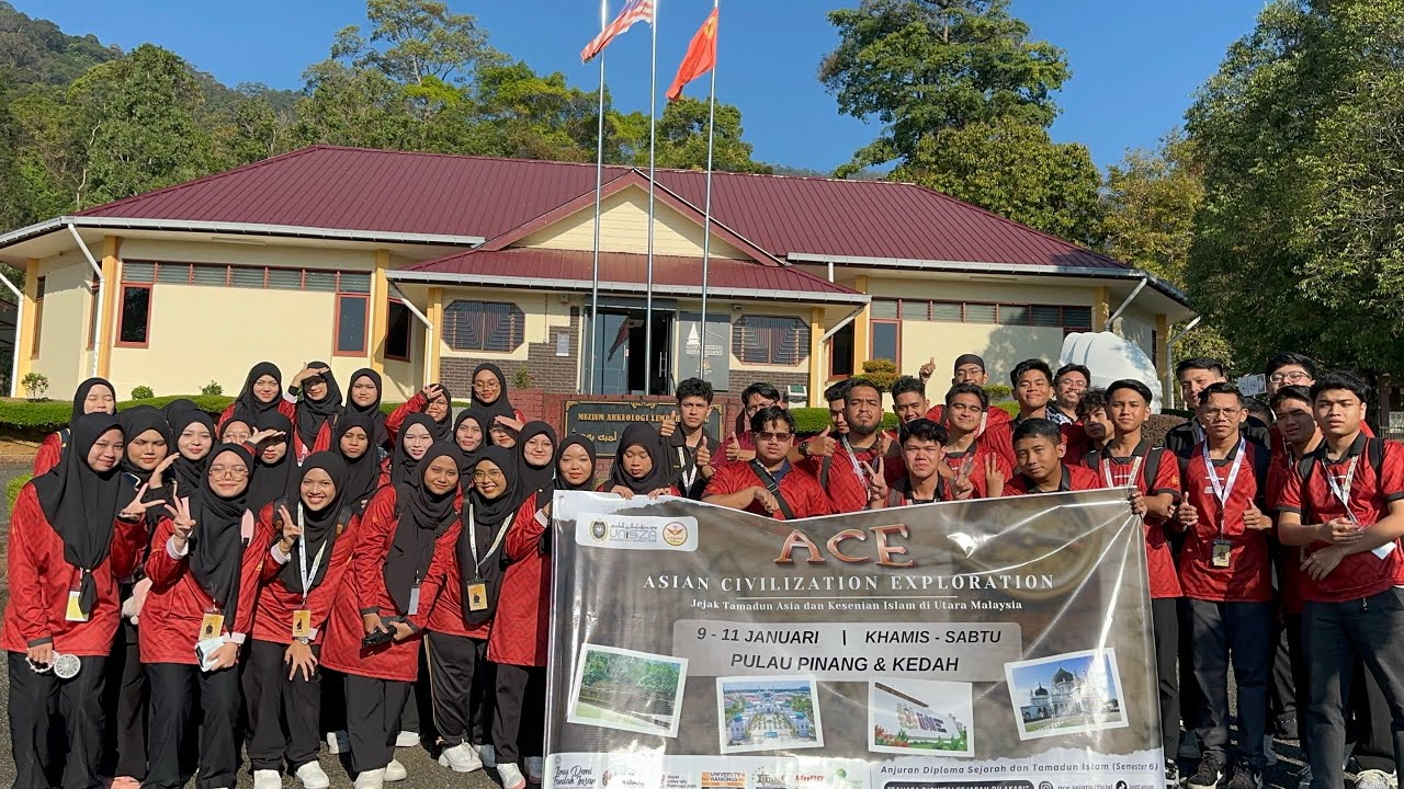 VLOG Asian Civilization Exploration (ACE) di Penang & Kedah