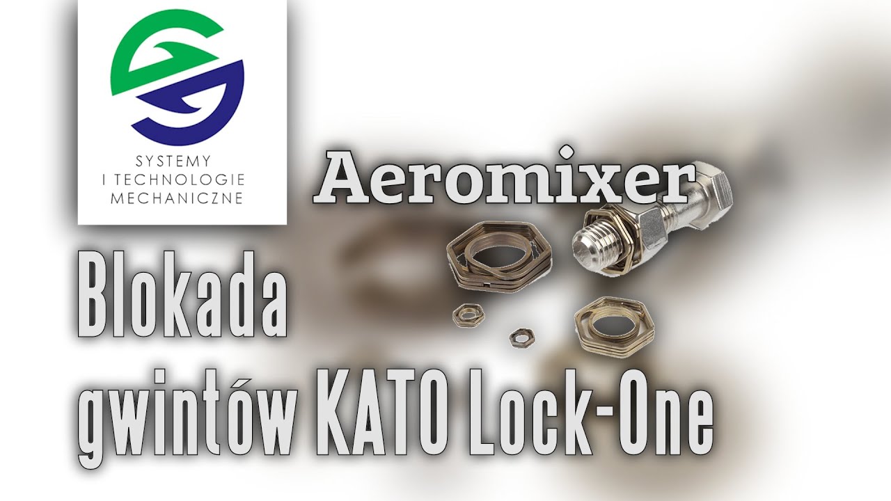 Blokada gwint&oacute;w KATO Lock-One