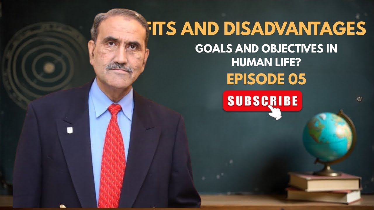 Benefits and Disadvantages of Not Setting Goals in Human Life | Episode 05 | Prof. Rufruf #2026
