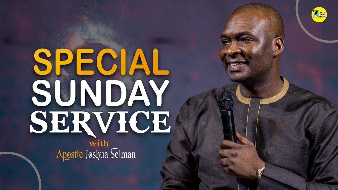 [Sunday, November 2, 2025] SUNDAYSPECIAL SERVICE - APOSTLE JOSHUA SELMAN || Koinonia Global
