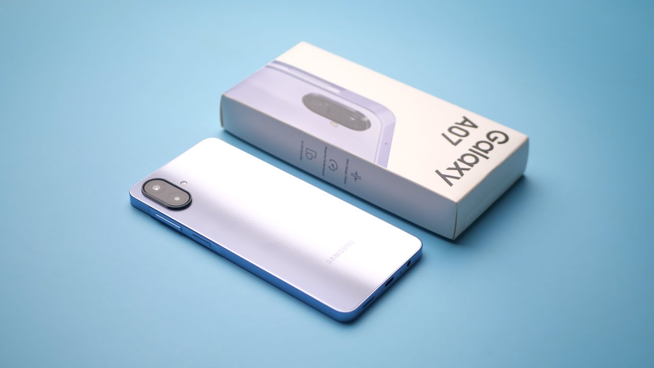 Samsung Galaxy A07 Review - They listened!