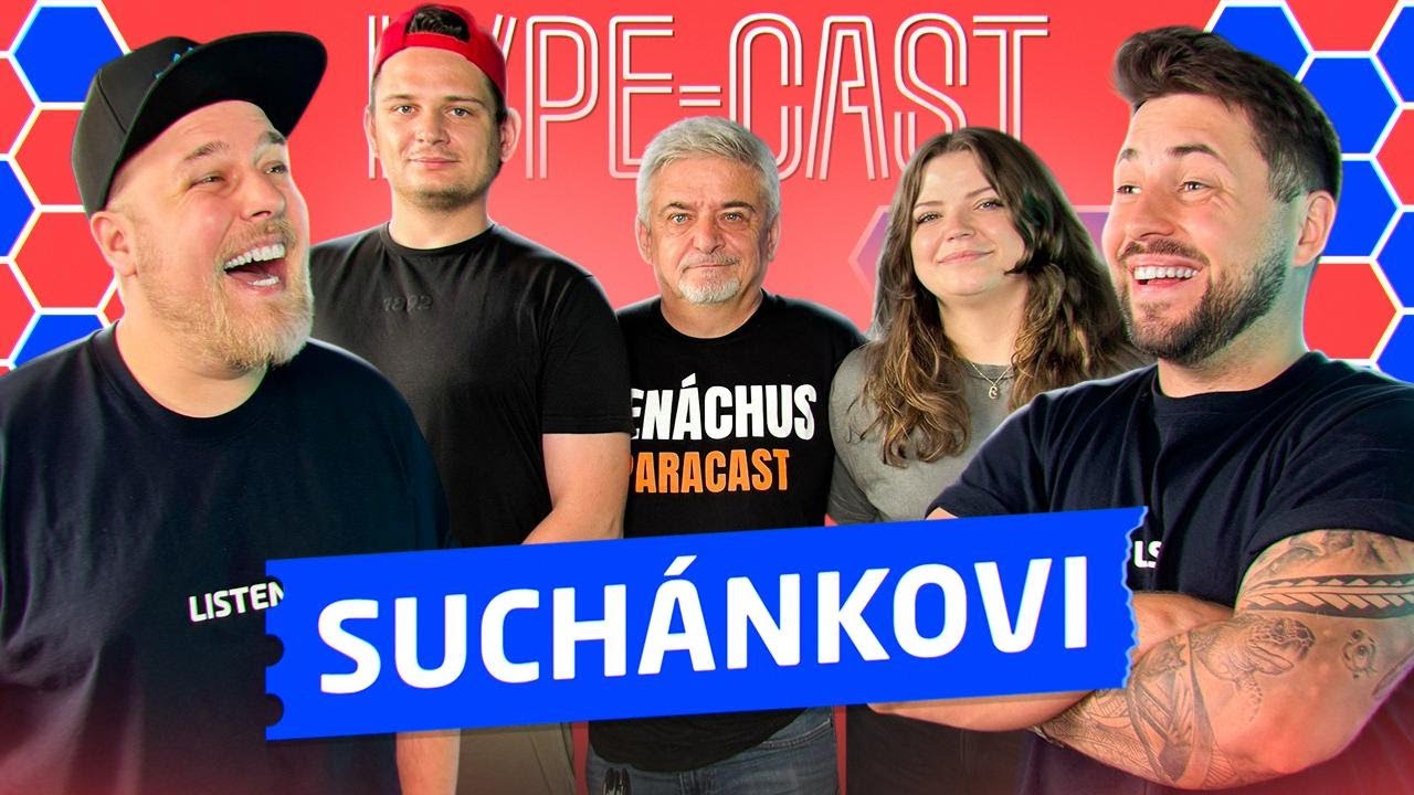 SUCHÁNKOVI - BĚHEM NATÁČENÍ JSME SE OŽRALI TAK, ŽE JSME NEMOHLI CHODIT, RICHARDA GENZERA POSTŘELILI