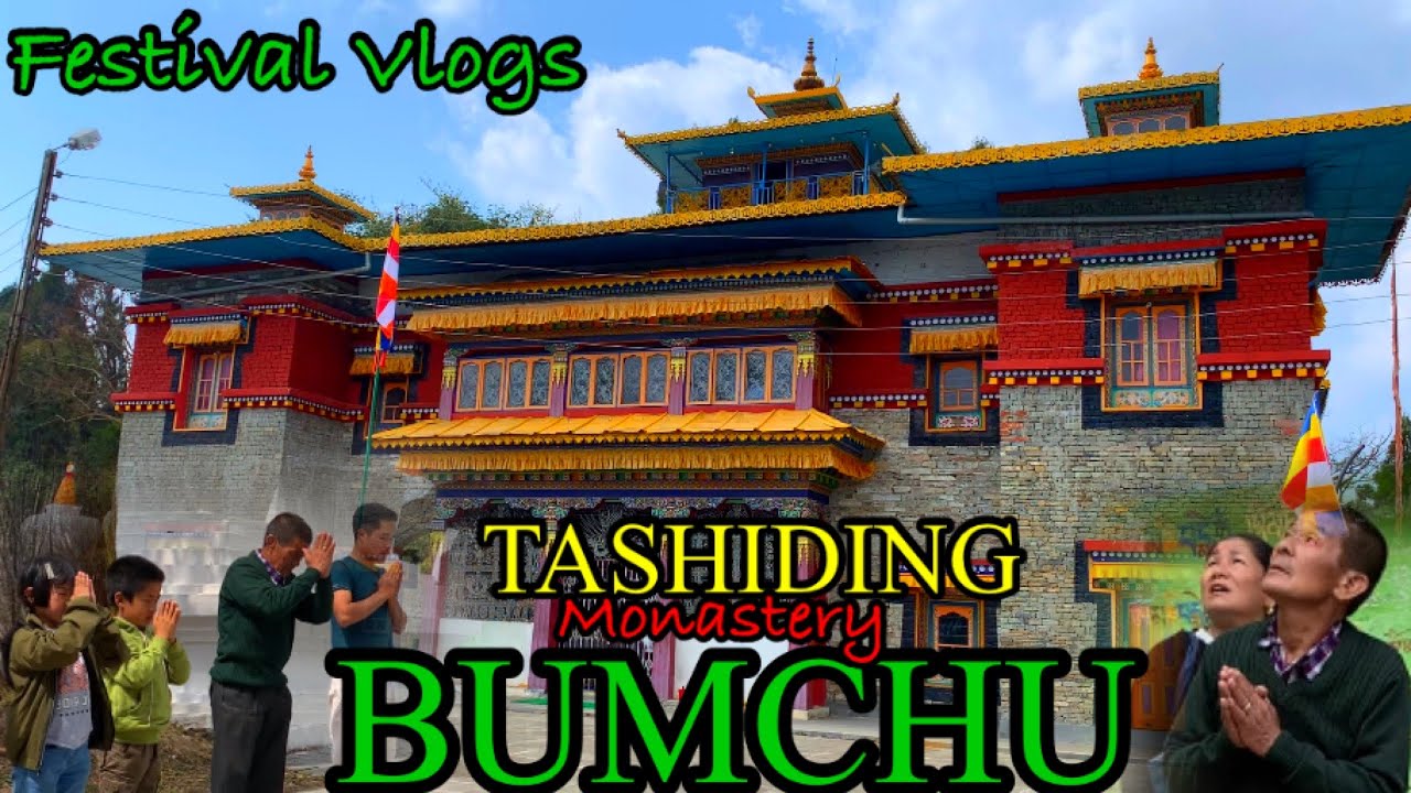 Tashiding Monastery Vlogs | Bumchu Festival West Sikkim 2022