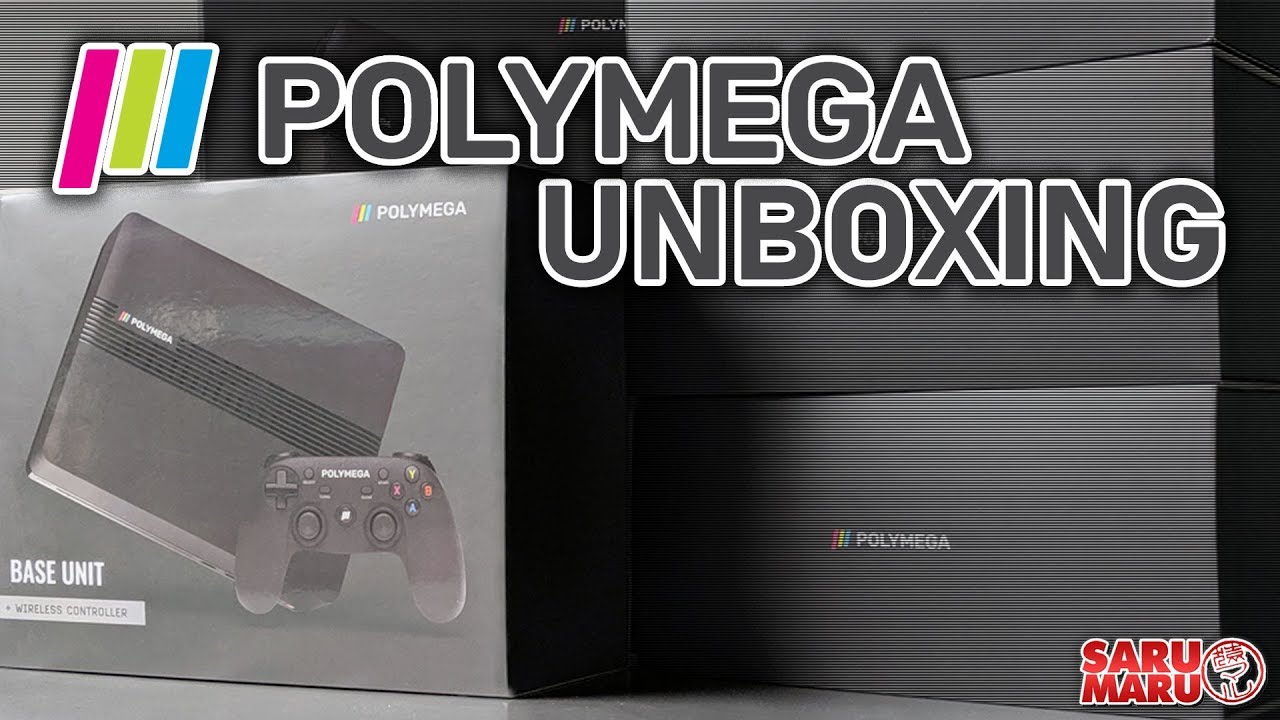 POLYMEGA Unboxing!! Beta test unit #polymega #saturnemulation