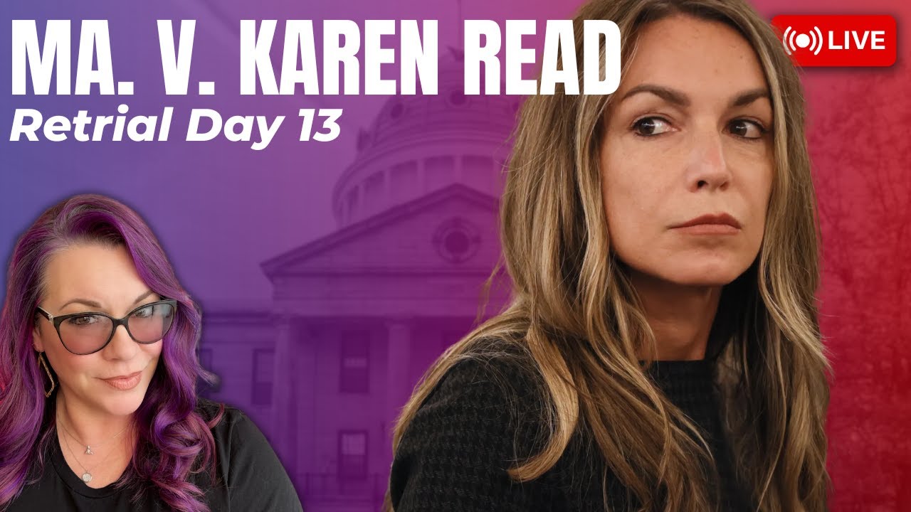 MA v. Karen Read Retrial Day 13 -  The Higgins Texts and Sgt. Bukhenik Cross-Examination cont.