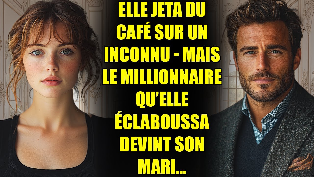 Elle jeta du café sur un inconnu - mais le MILLIONNAIRE qu’elle éclaboussa devint son mari...