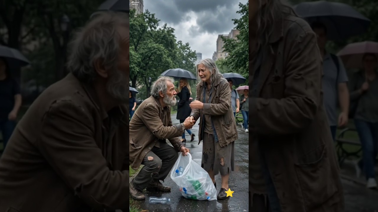 A Homeless Couple Got a New Home