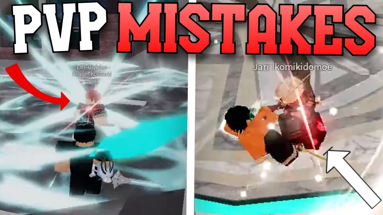 3 PVP MISTAKES EVERY NEW TYPE SOUL PLAYER MAKES | Type Soul Guide
