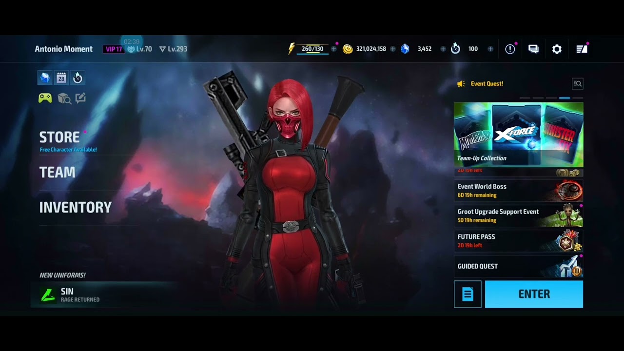New event quest an a special Groot event dont miss out!!!