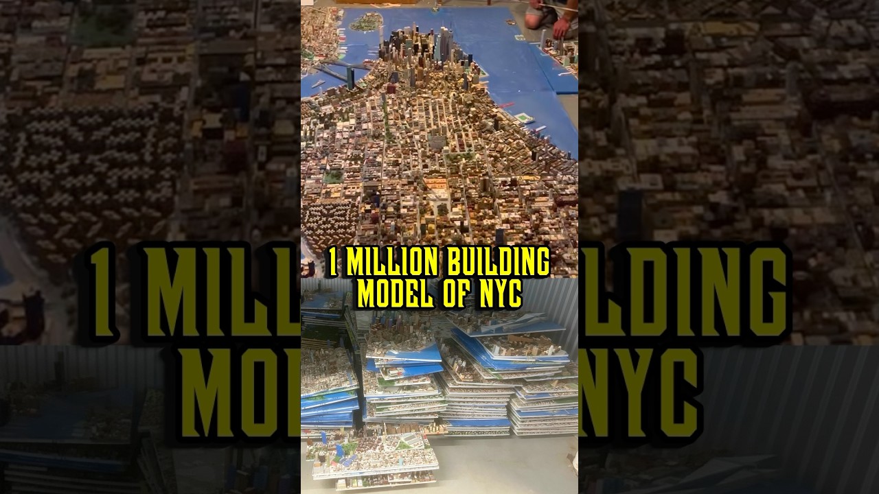 21 Years Of Building A Model Of ALL Of New York City