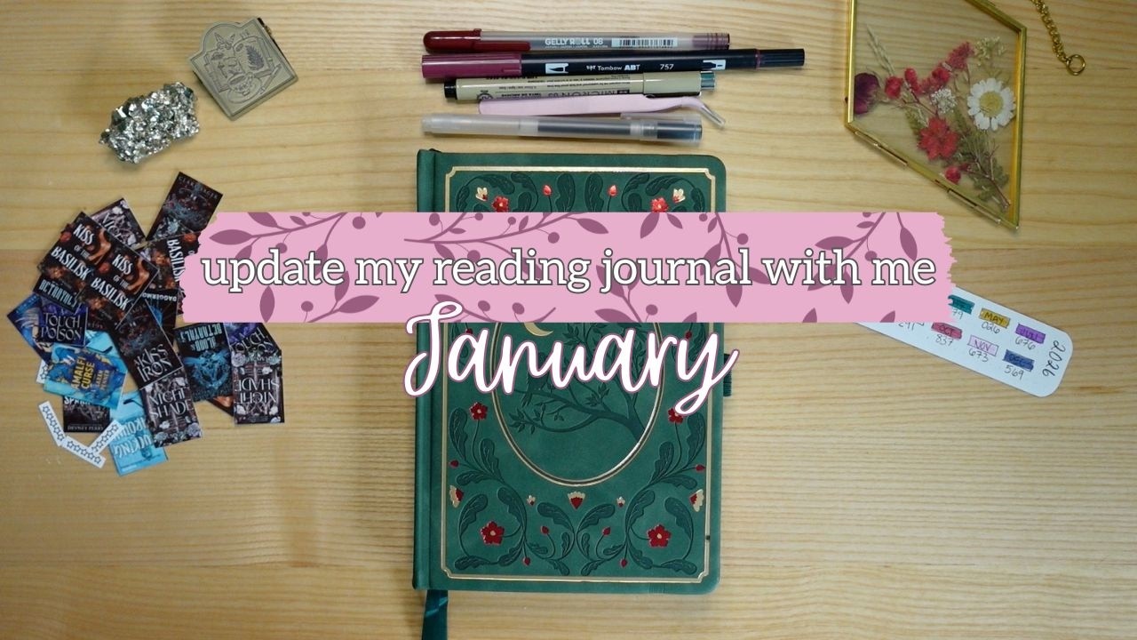 Update my reading journal with me | January 2026