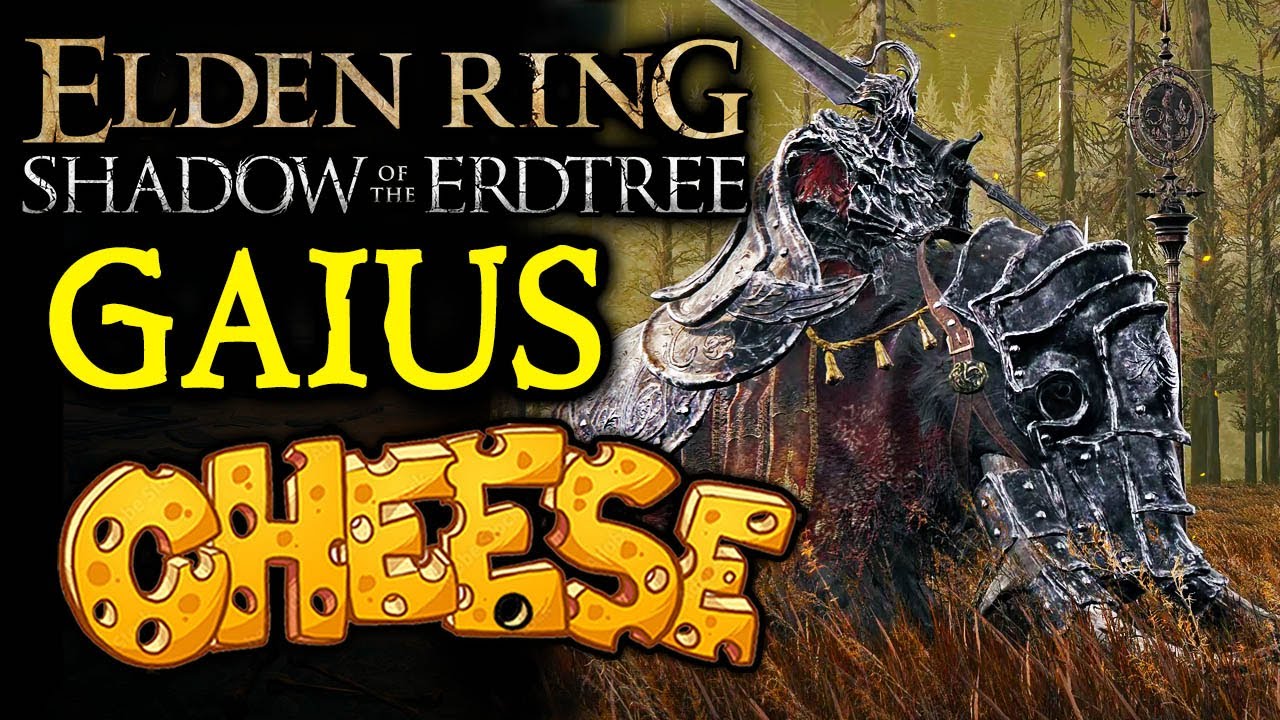 РУКОВОДСТВА ПО БОССАМ ДЛЯ DLC ELDEN RING: Как победить Командира Гая!