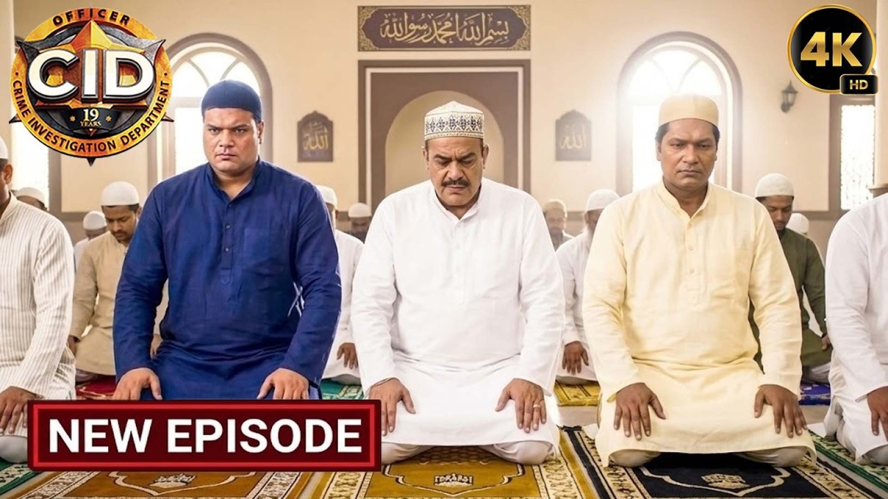 CID का बड़ा मिशन | ख़ुदा की रहमत से नाकाम हुई साज़िश मस्जिद मे CID का ऑपरेशन | New Episodes 2026