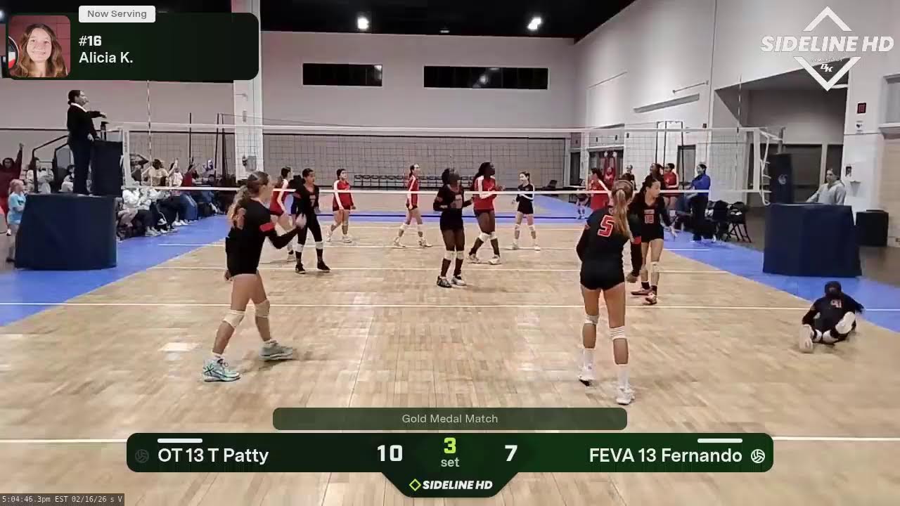 FEVA 13 Fernando vs. OT 13 T Patty (2026.02.16)