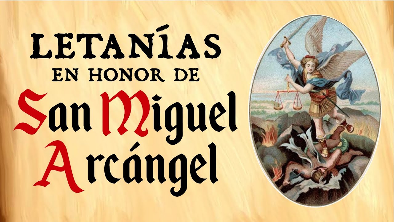 Letanías de San Miguel Arcángel