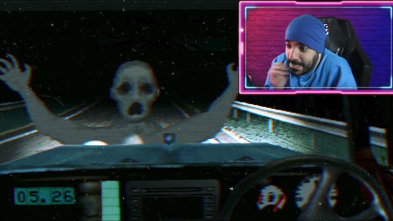 He ATROPELLADO a ALGUIEN con el COCHE !! - 3 Juegos de Terror (Horror Games)