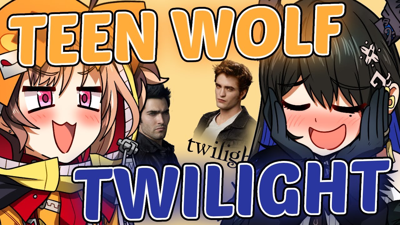 Gigi and Nerissa can't stop yapping about Teen Wolf and Twilight  [ HololiveEn ]