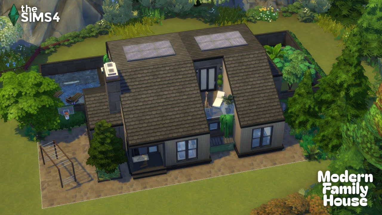 Modern Makeover Speed Renovation  | Sims 4 Build by CoCoLahmo |