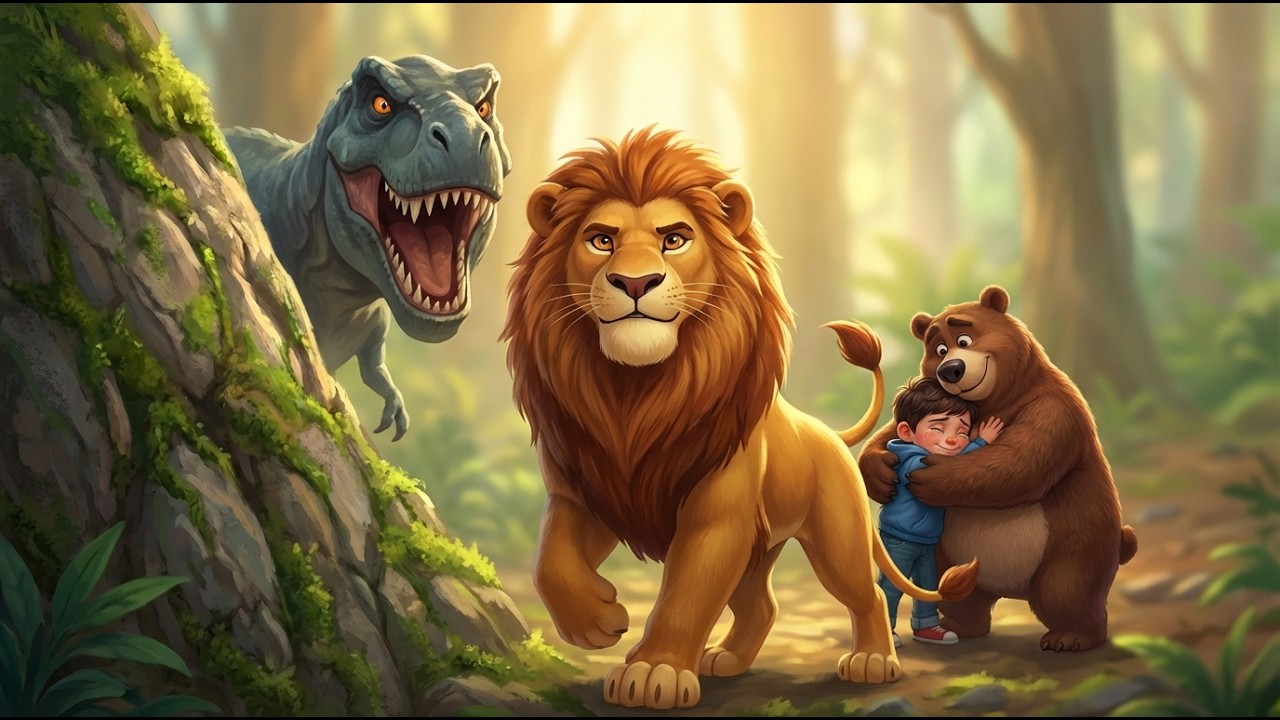 Nikku Jungle Adventures Full Movie 🌿 | 3 Epic Stories | Dinosaur & Lion Rescue