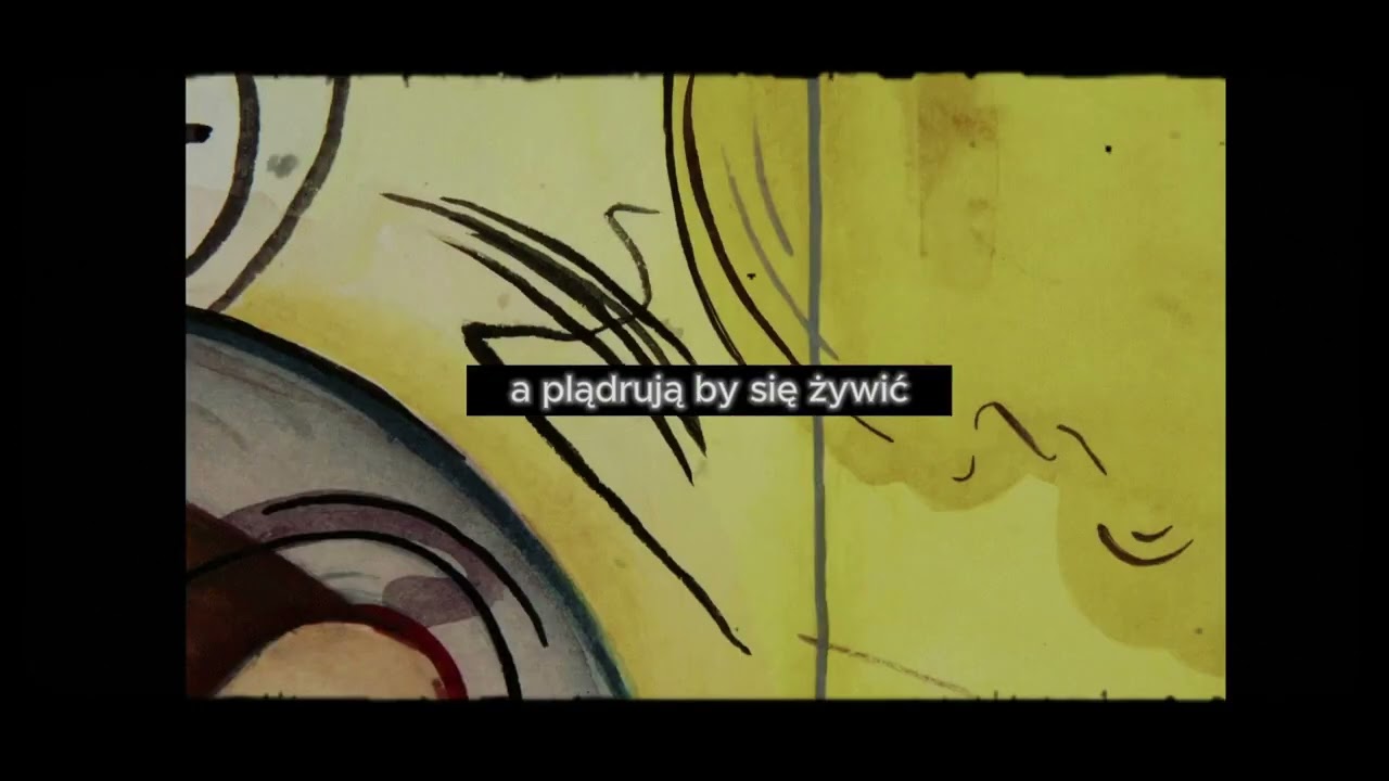 Boneless Terror - SKAZANI (prod. Zyller) [Lyrics Visual]