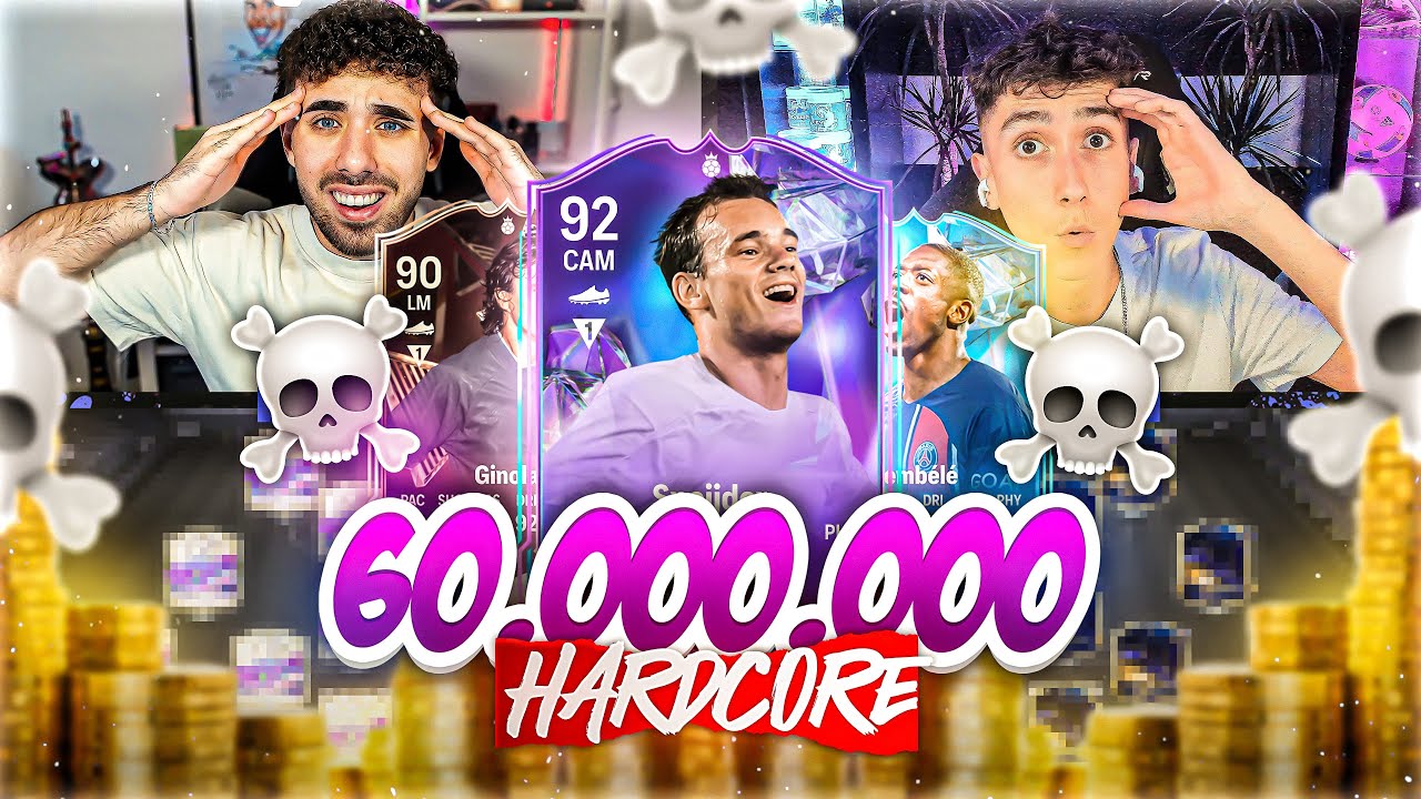RIP!!☠️🚑 HARDCORE 60 MIO COINS SBB😱🔥🔥 EA FC 24