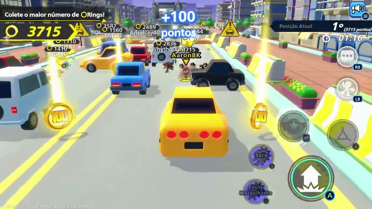 Sonic Rumble parte 81: Finalmente Planet Wisp.