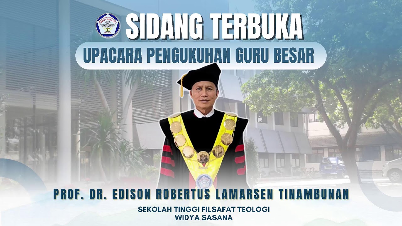 Upacara Pengukuhan Guru Besar
