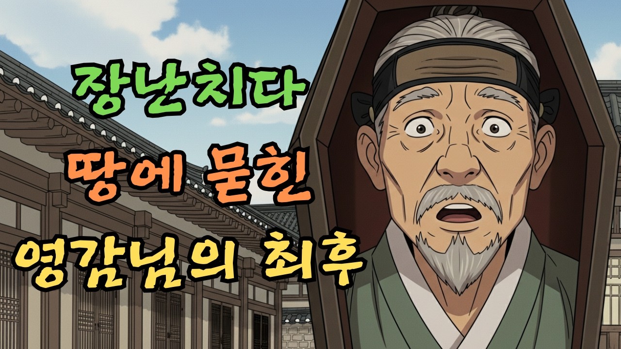 마누라 골탕 먹이려 죽은 척한 영감님   야담 | 민담 | 전설 | 설화 | 옛날이야기 | 오디오북