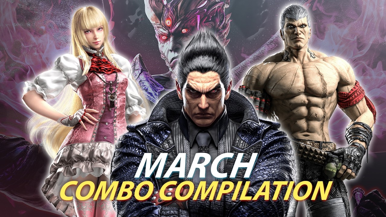 Community Combo Compilation - March 2026 | TEKKEN 8