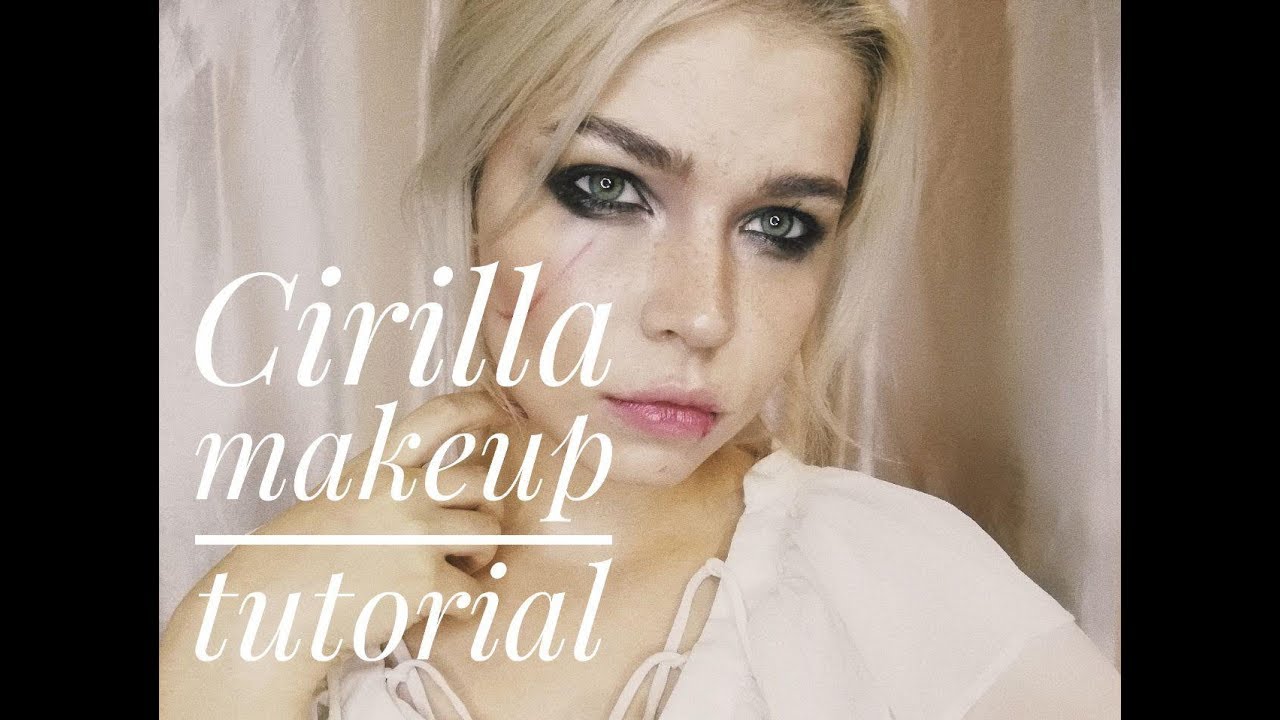 МАКИЯЖ ЦИРИ | The Witcher 3: Wild Hunt | Cirilla | Makeup tutorial