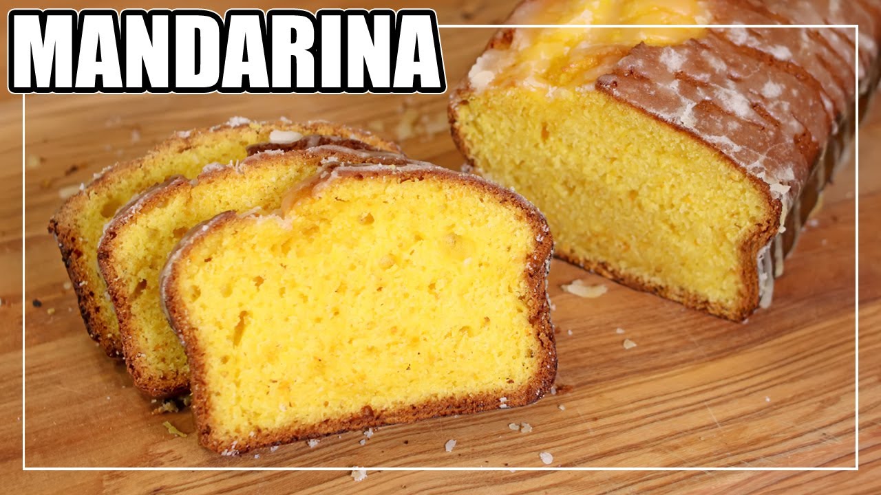BUDÍN de MANDARINA Delicioso y Rapidísimo | Con Licuadora