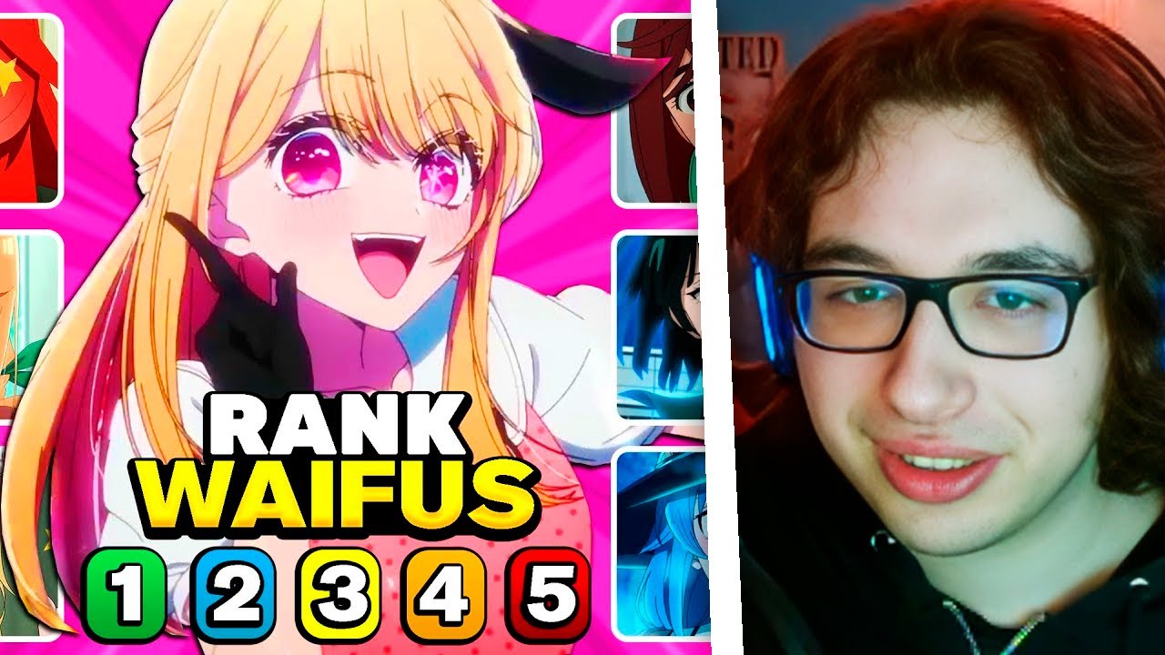 DARKRAI REACCIONA A "RANKEA la ANIME WAIFU sin SABER cual es la SIGUIENTE 🔥 TRIVIA ANIME"