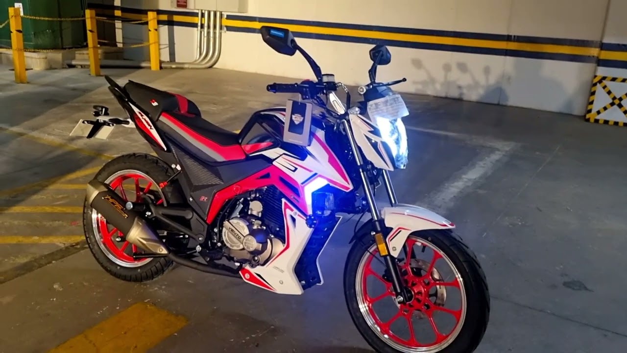 Nueva Vento Falkon 220 2025😱 // ¡Nuevo Modelo!🔥 // Muy Bonita💯