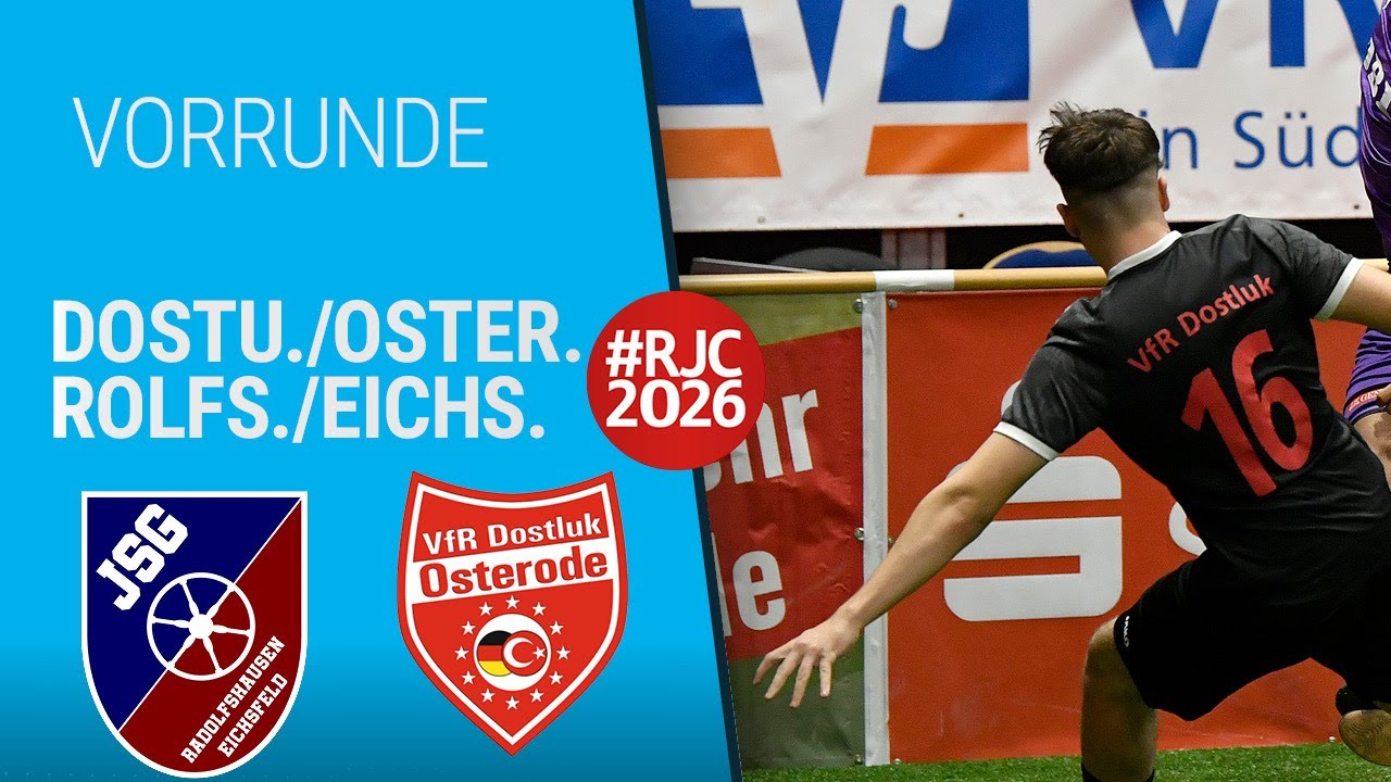 2026 Vorrunde | 52 | VfR Dostulk Osterode vs. JSG Radolfshausen Eichsfeld