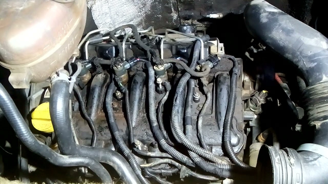 Renault Master 2.5 2010 - Sem potência, defeito elétrico
