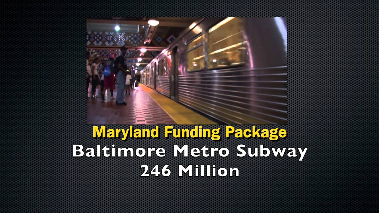 MTA Maryland - State funding for new transportation projects