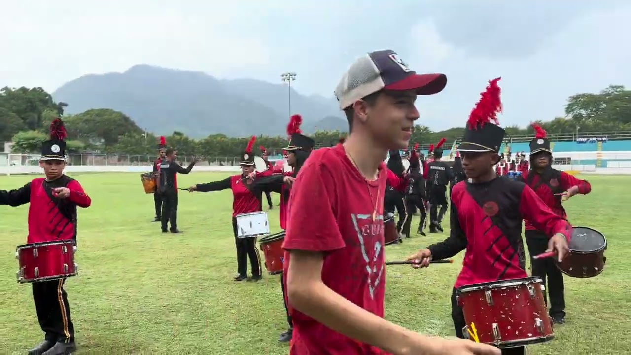 BANDA DE GUERRA DEL INSTITUTO JOSE TRINIDAD CABAÑAS